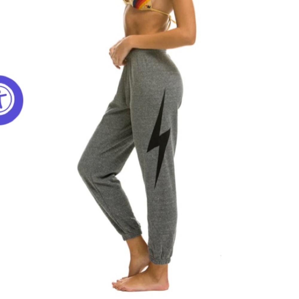 aviator nation bolt sweat pants ⚡️